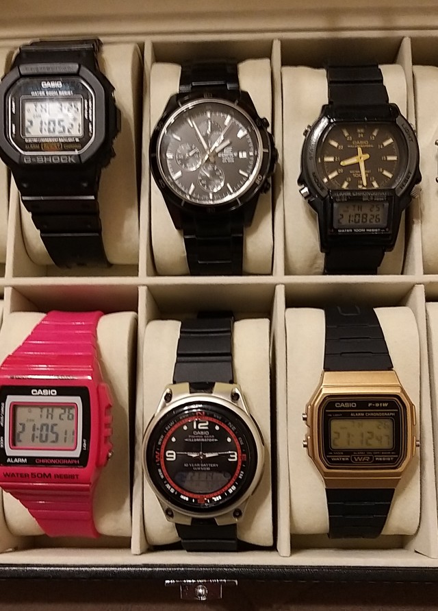 Casio "признание в любви"