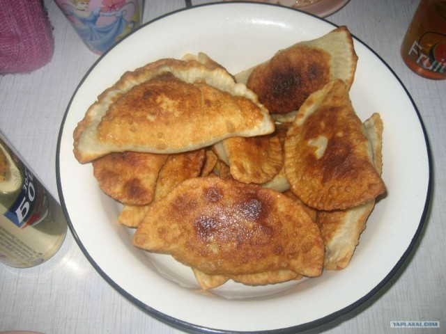 Рецепт: Чебуреки