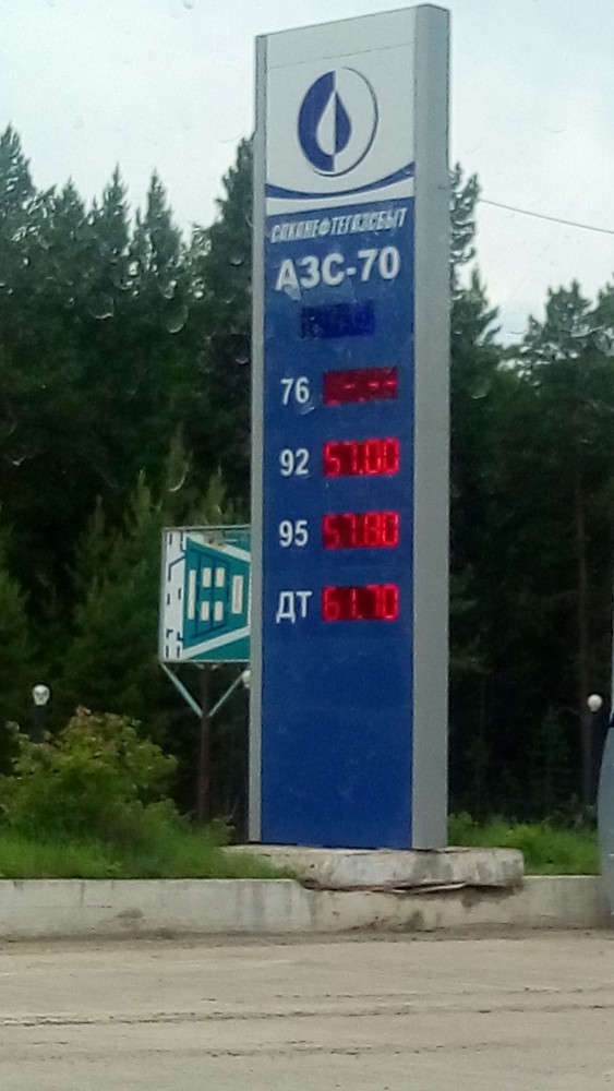 Цена на бензин в России побила рекорд