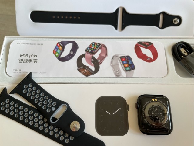 Продам смарт часы M16 plus (копия apple watch 6)