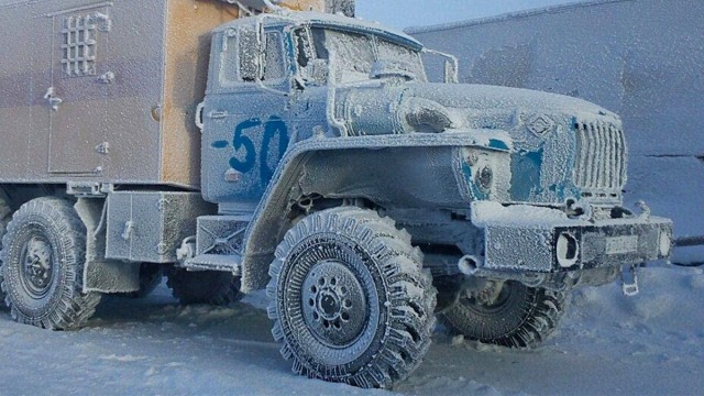 Суровые дороги крайнего севера