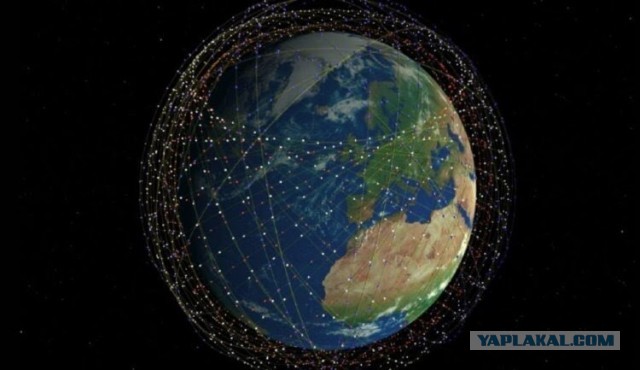 За использование спутникового интернета Starlink в России планируется штрафовать до 1 миллиона рублей