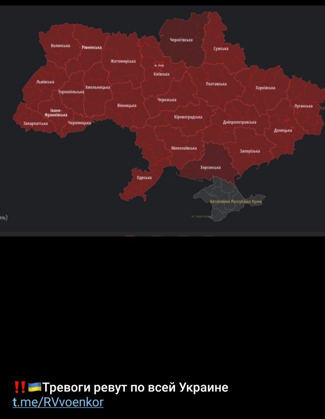Тиха и спокойна украинская ночь, была.