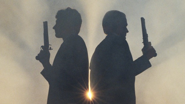 Заклятые враги в культовых фильмах в неформальной обстановке