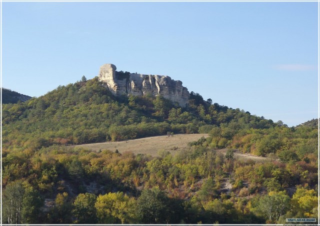 Крым. Змеиная балка. Терень-Джалга.