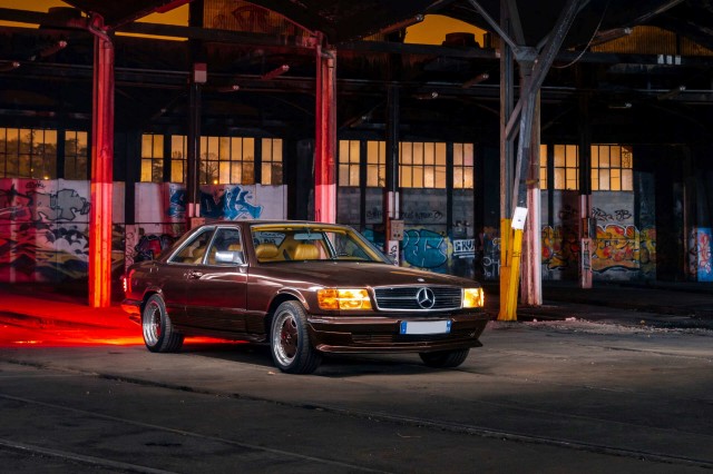 W126 и немного тюнинга. Красивых автофото пост. PS. И W124