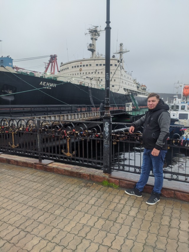 Ледоколу «Ленин» в заливе Цивольки реактор отстреливали, а он при этом только подпрыгнул