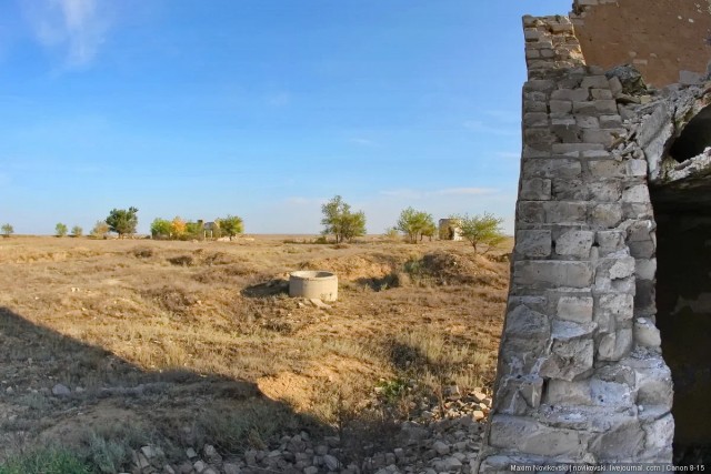 Заброшенный ядерный щит СССР в Волгоградской степи. Точка Улаган 68