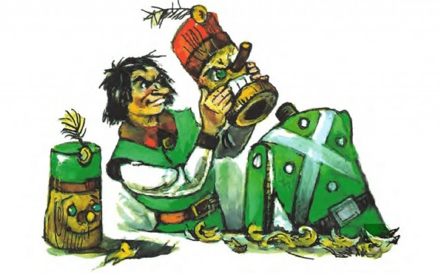 Мой друг - Урфин Джюс или твёрдая поступь одинокого столяра