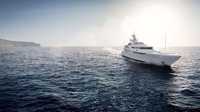 Яхту Путина из-за санкций погнали в Сочи через Северный Ледовитый океан