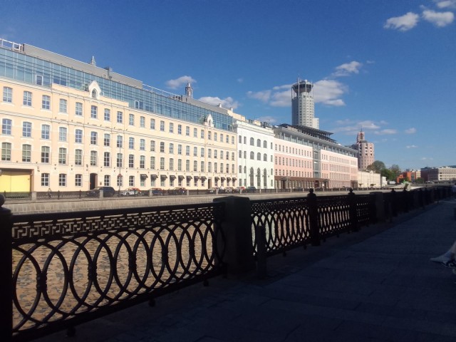 Фото Москвы 1970-х, сделанные британским фотографом