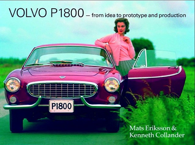 1956 Volvo P1900. Автопятница №56