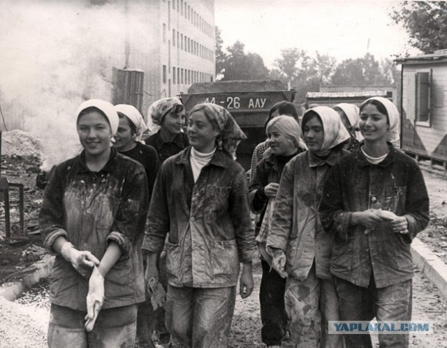 Фотографии из прошлого нашей страны - 48