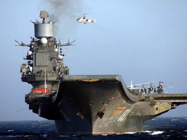 Советский и российский подводный флот на фото