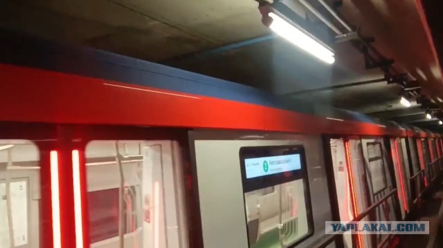 Первый поезд Москва-2024 вышел на зелёную ветку метро