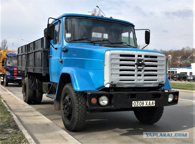 Звук Зил-130