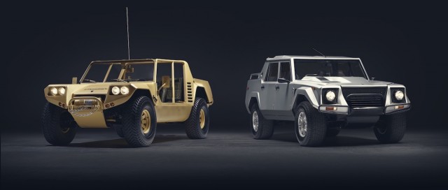 На торги выставили уникальный внедорожник Lamborghini LM002, созданный для султана Брунея