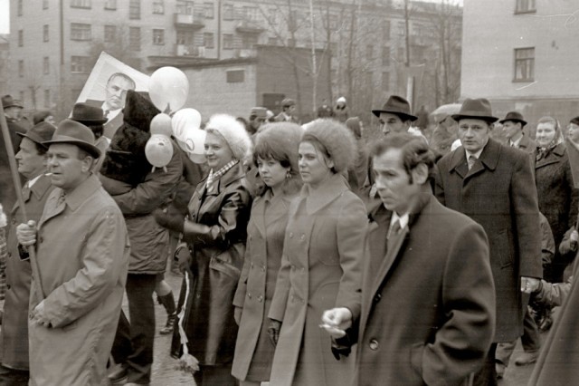50 лет назад. Ноябрь 1974 года