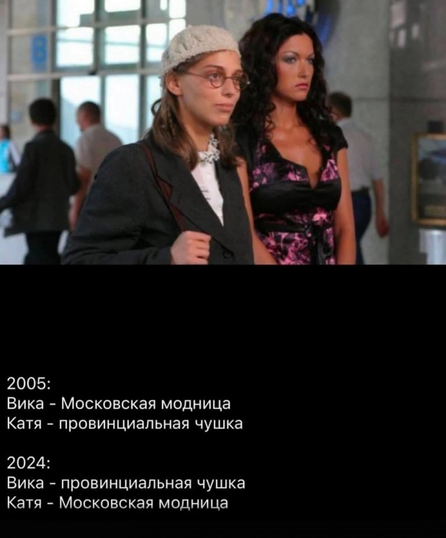 Времена меняются⁠⁠