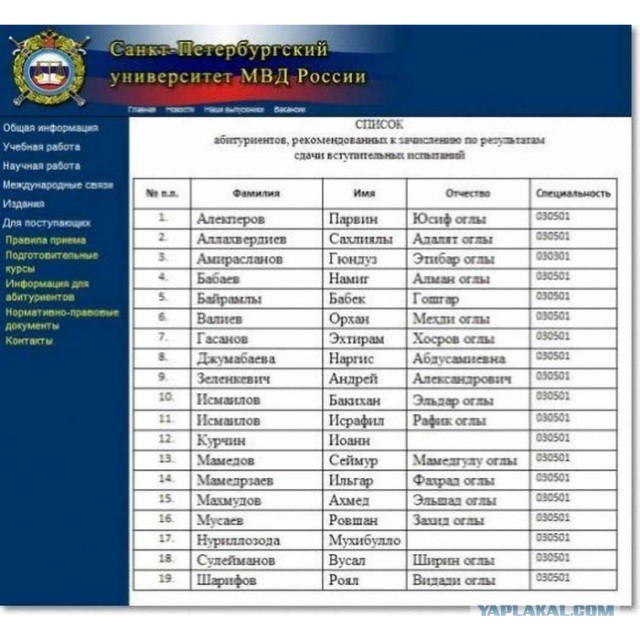 Кадровый голод в структурах ГУ МВД РФ по СПб и ЛО достиг критического значения