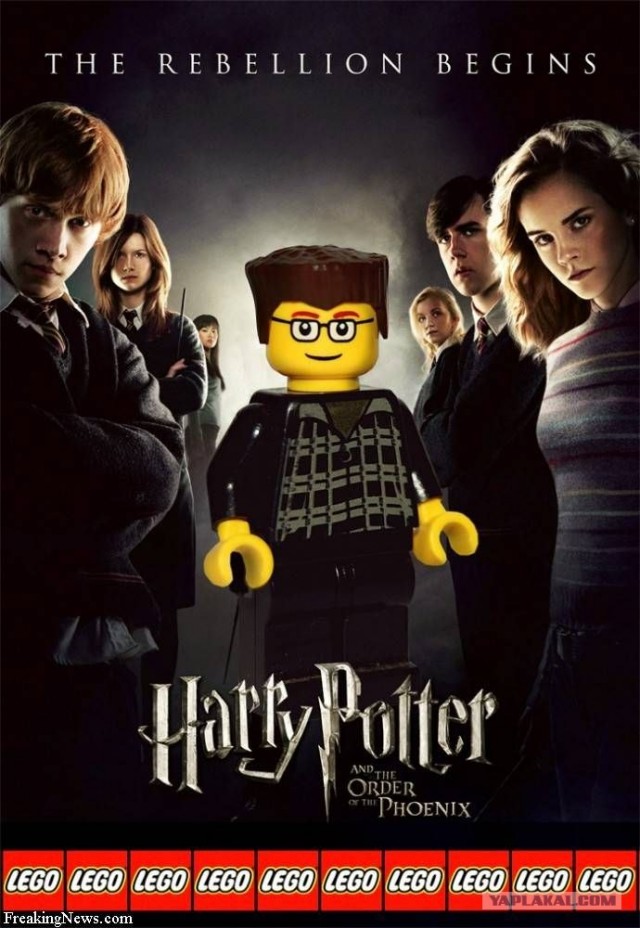 Мир Lego. Постеры к фильмам
