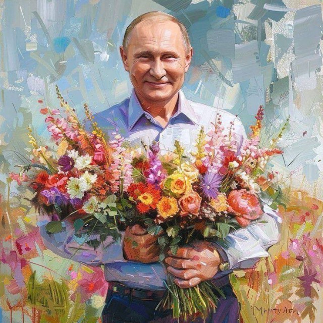 На всякий случай мои поздравления уважаемому человеку с 8 марта