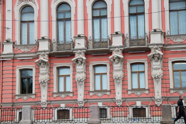 Санкт-Петербург. Прогулка по каналам и Неве