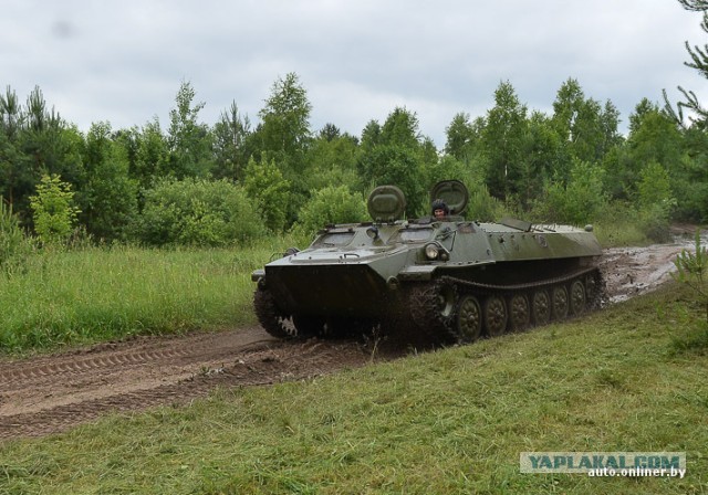 Военный тест-драйв:
