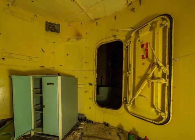 Домик баллистической ракеты Р-36М УТТХ