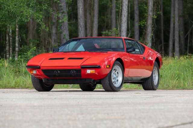 1969 De Tomaso Mangusta 289. Автопятница №101