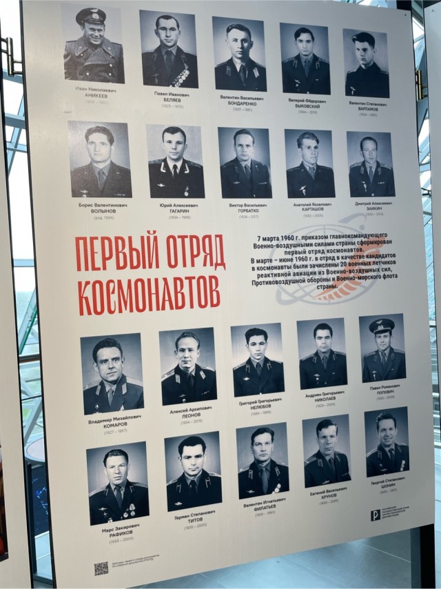 Первый отряд космонавтов⁠⁠