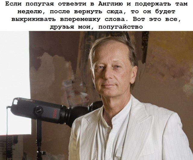 Стал сатириком и замещал президента - Михаил Задорнов
