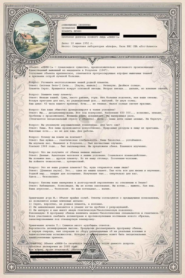 Инопланетяне давно среди нас. Слабонервным и всезнайкам, данную тему читать не рекомендуется!