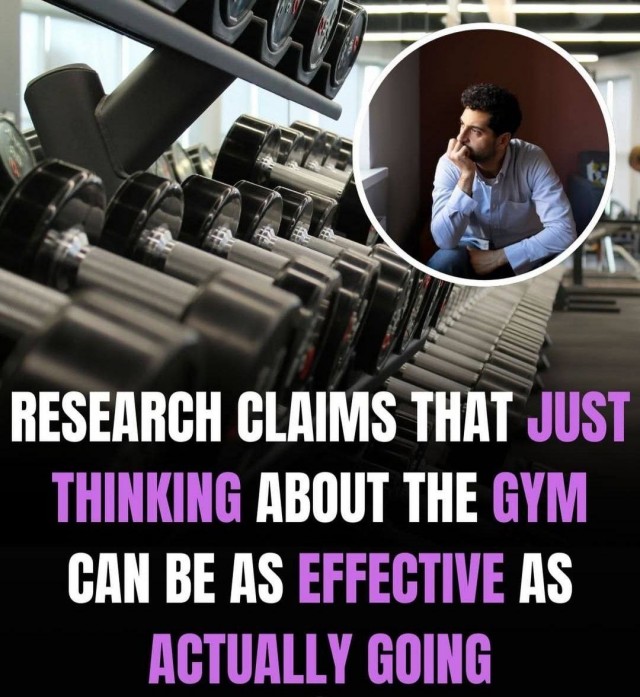 Мысли о тренировках действительно делают человека сильнее — подтвердили в новом эксперименте
