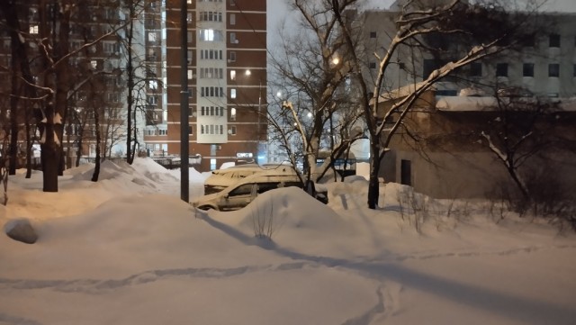 На фото — погода в Москве