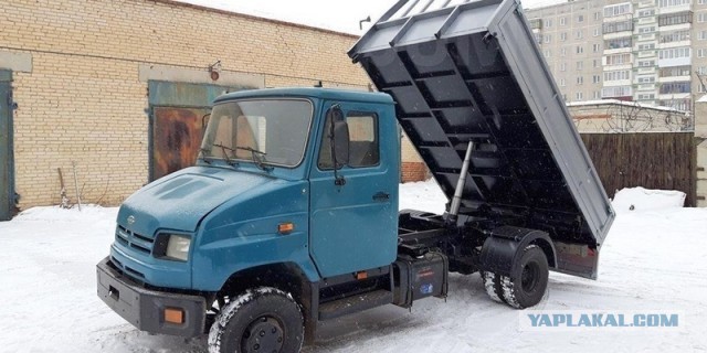 В Челябинске сняли с хранения ЗИЛ "Бычок": без пробега, не очень дорого