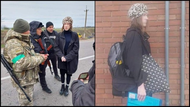 Алтайский пастух сфотографировал Эльвиру Набиуллину, тайно переходящую границу Казахстана в женском платье