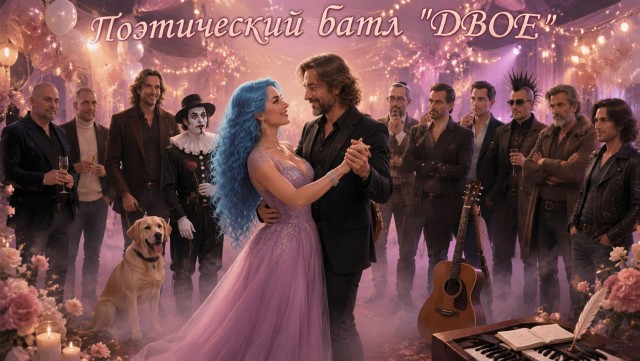 Двое, поэтический батл