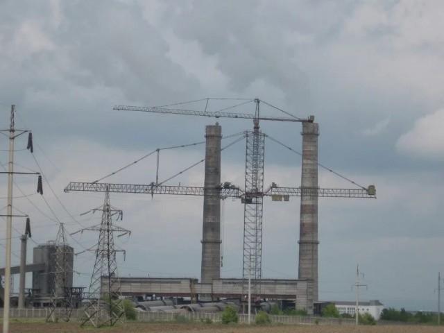 Китай построил первый в мире 14000-тонный кольцевой рельсовый кран для монтажа модулей энергоблоков «Hualong One» версии 2.0