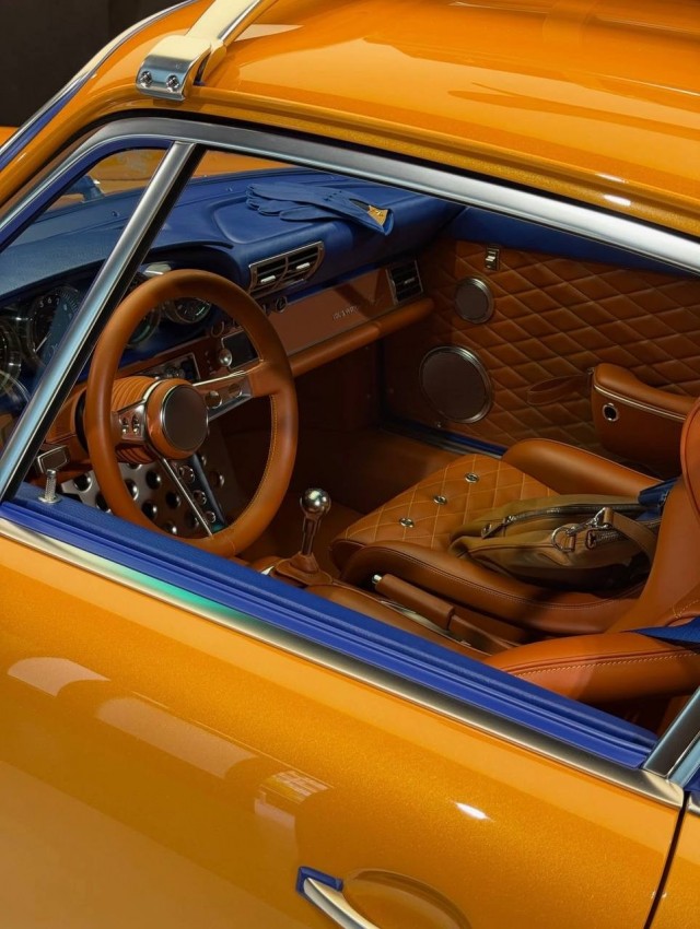 Безумная коллаба Porsche 911 x Singer x Louis Vuitton. Classic и Classic Turbo