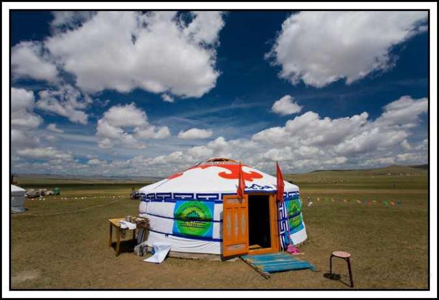 Тем временем в Монголии...