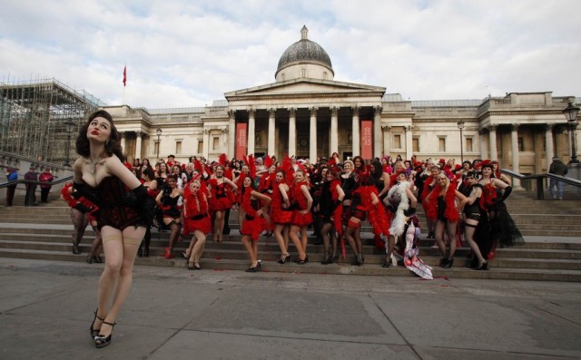 Бурлеск для книги рекордов Гиннеса
