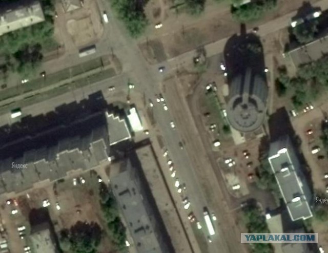 Круглый дом, вид изнутри