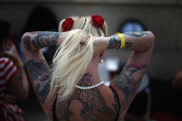 Конвенция любителей тату “Tattoo Jam Festival”