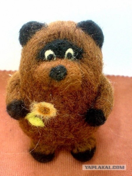 Игрушки из войлока