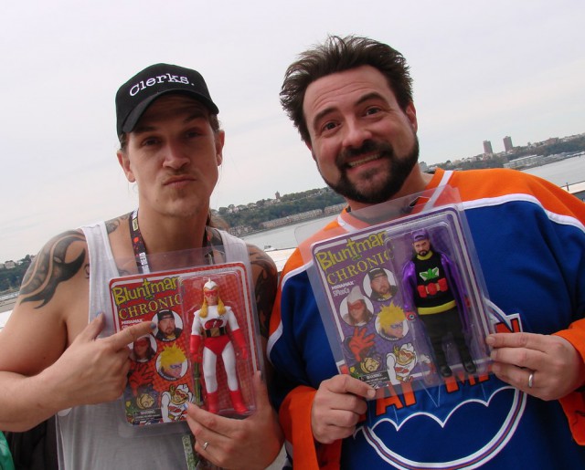 Пыхарь и Хроник, слегка постаревшие