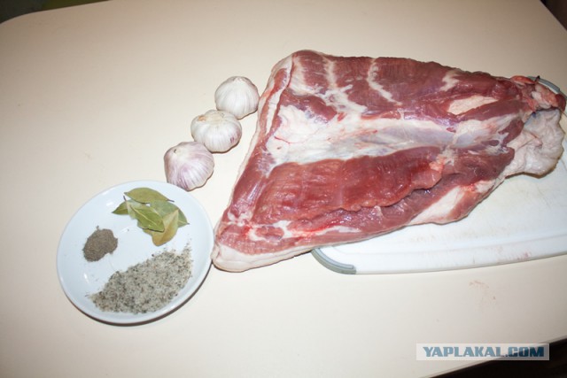 Рулет из брюшины