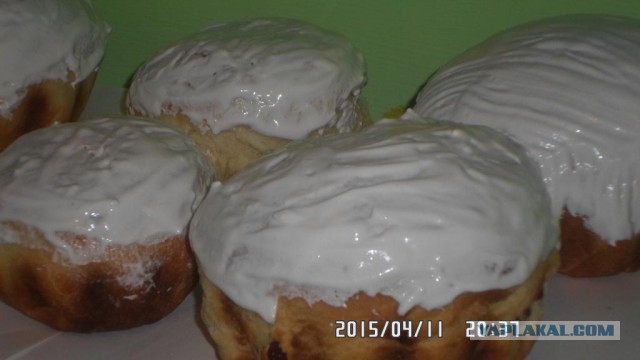 Домашняя суета на Пасху