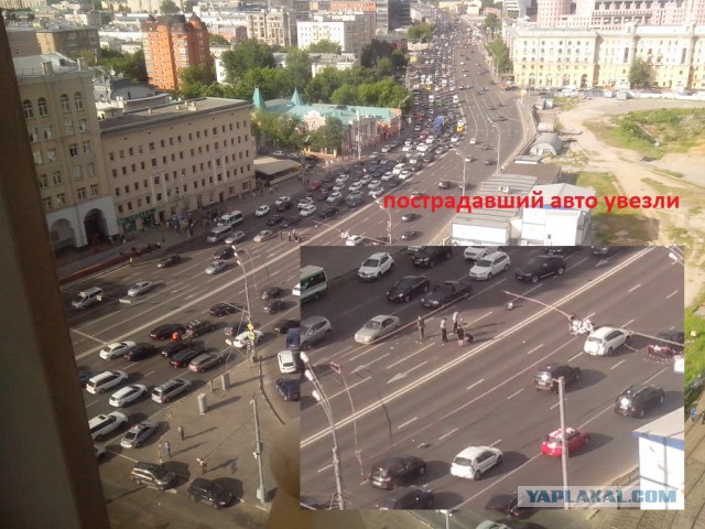 Перестрелка в Москве