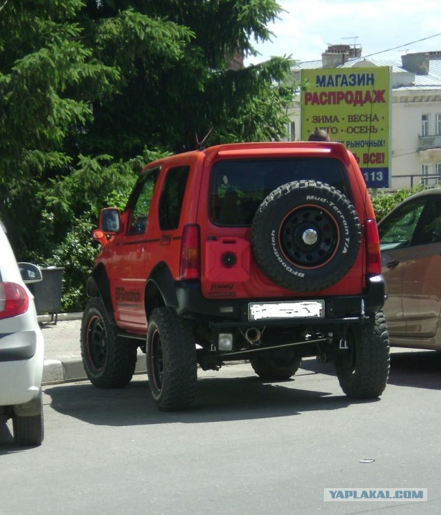 Заниженные авто снимут с регистрации